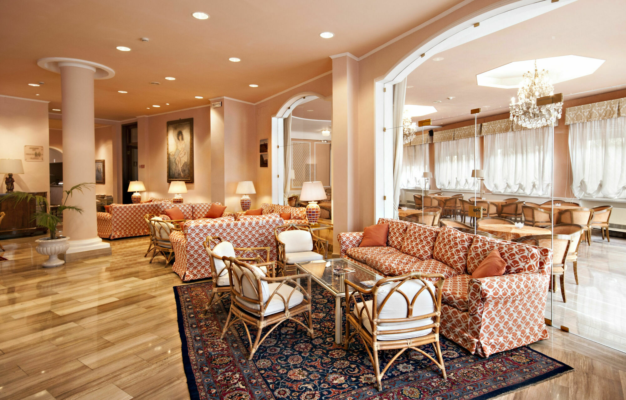 Settentrionale Esplanade Hotel Montecatini Terme